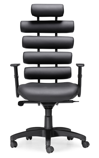 Zuo Modern Unico Office Chair - Black