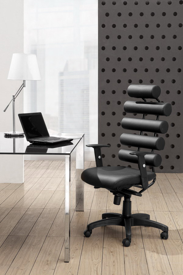Zuo Modern Unico Office Chair - Black