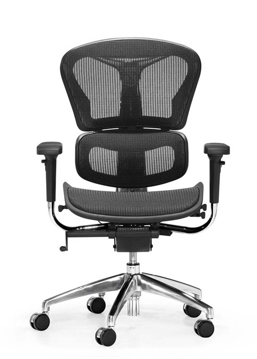 Zuo Modern Harlow Office Chair - Black ZM-205142 at Homelement.com