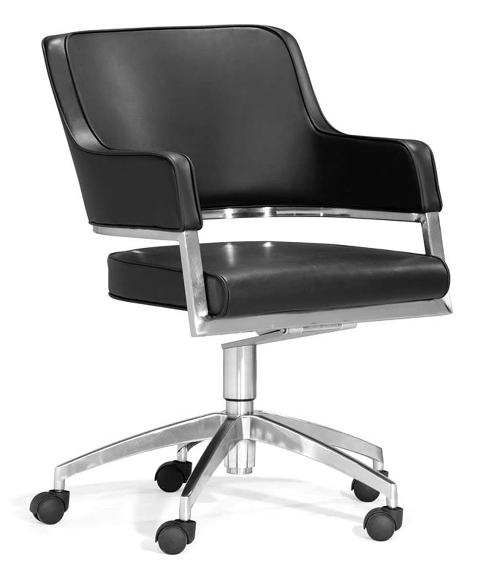 Zuo Modern Performance Office Chair - Black ZM-205156 at ...