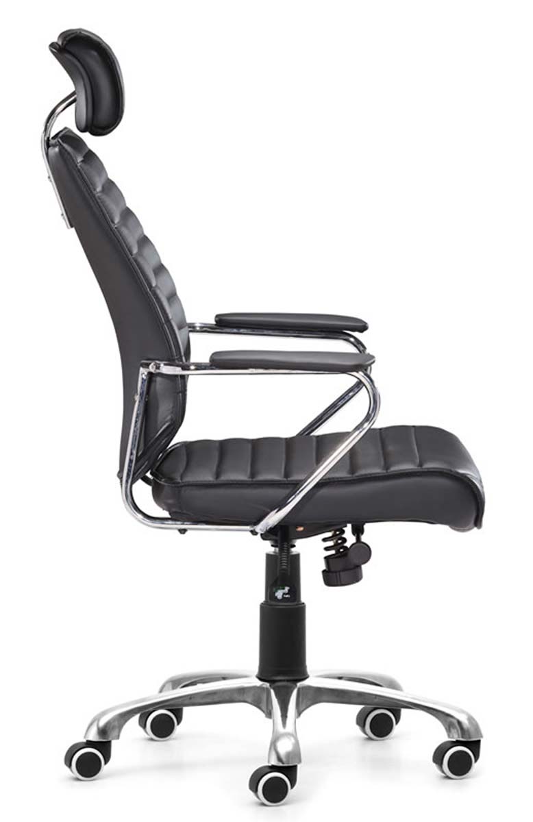Zuo Modern Enterprise High Back Office Chair - Black