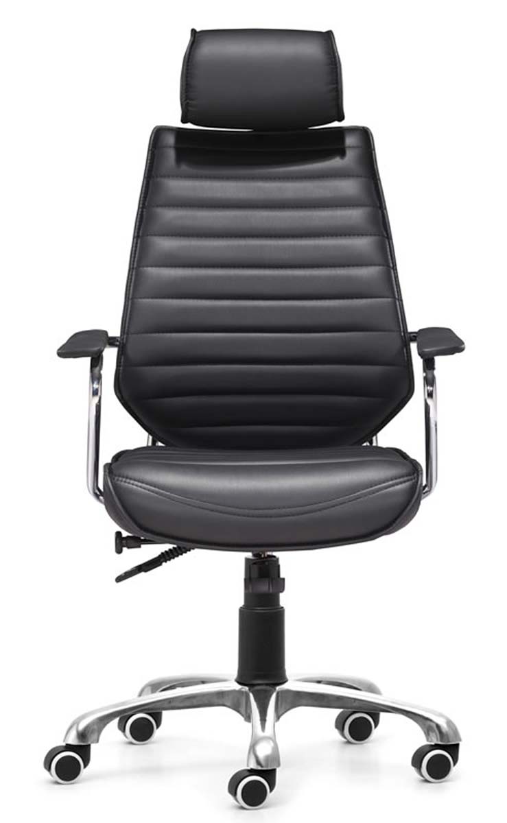 Zuo Modern Enterprise High Back Office Chair - Black