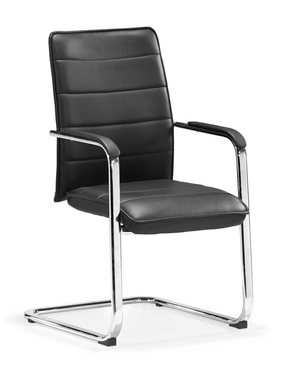 Zuo Modern Enterprise Conference Chair - Black