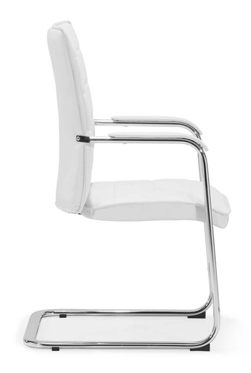 Zuo Modern Enterprise Conference Chair - White