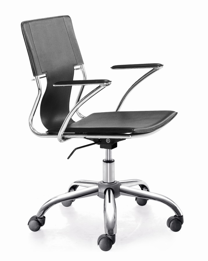 Zuo Modern Trafico Office Chair - Black