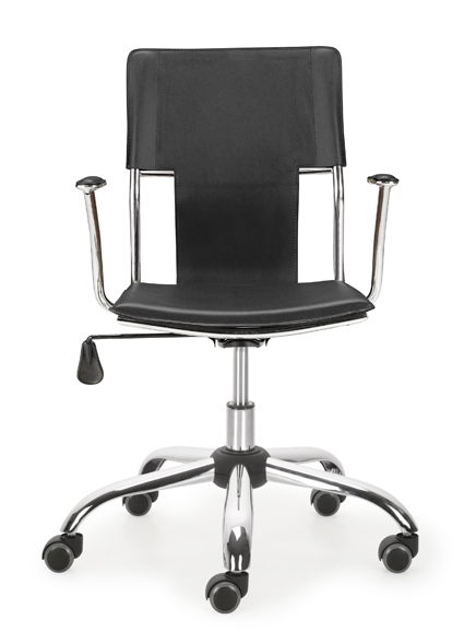 Zuo Modern Trafico Office Chair - Black