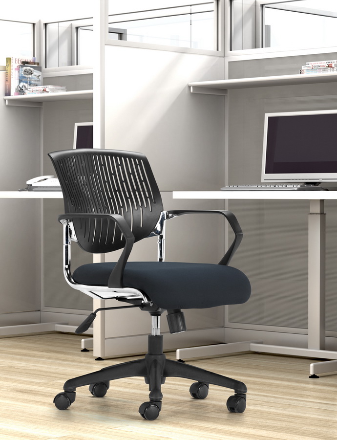 Zuo Modern Synergy Office Chair - Black
