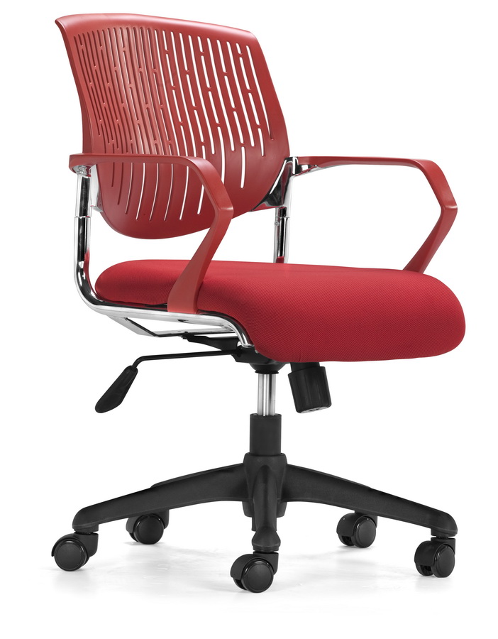 Zuo Modern Synergy Office Chair - Red