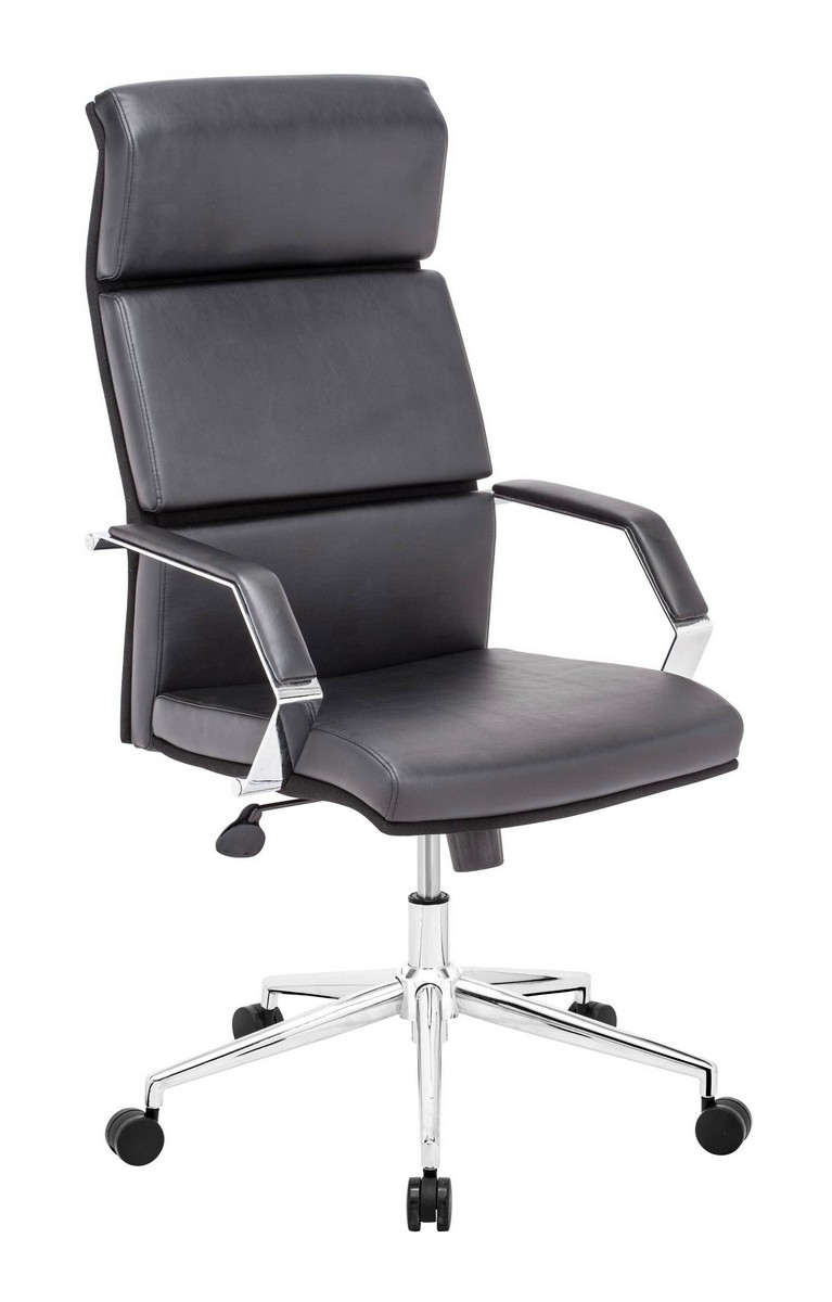 Zuo Modern Lider Pro Office Chair - Black