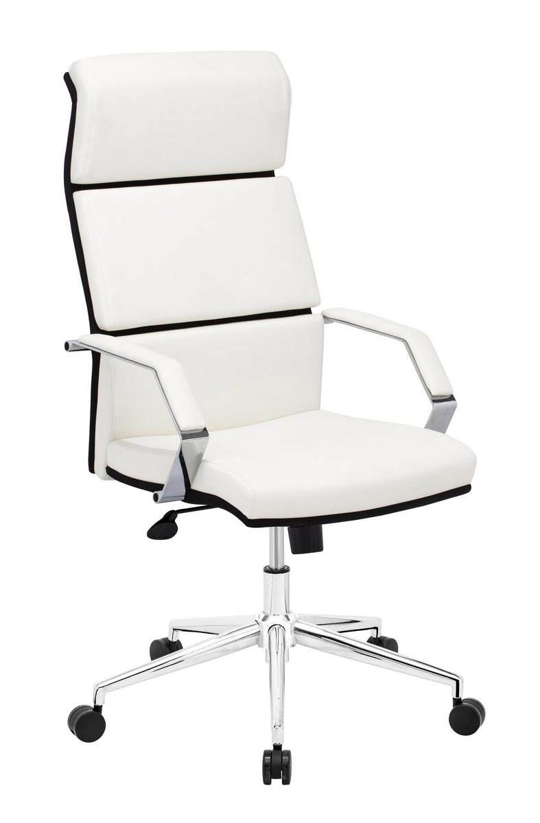 Zuo Modern Lider Pro Office Chair - White