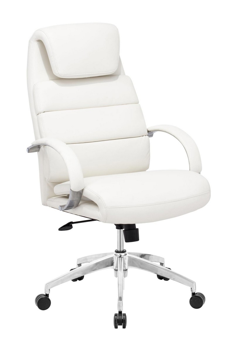 Zuo Modern Lider Comfort Office Chair - White