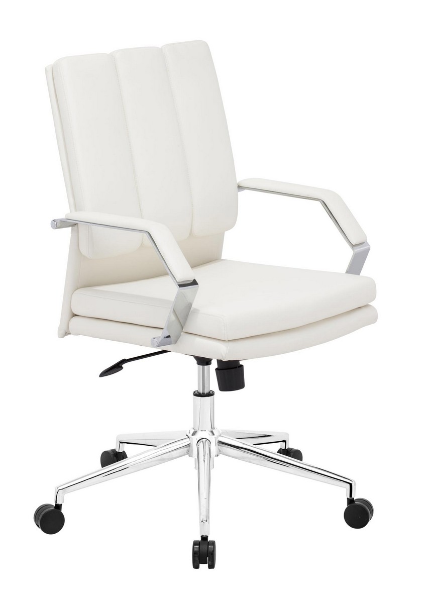 Zuo Modern Director Pro Office Chair - White