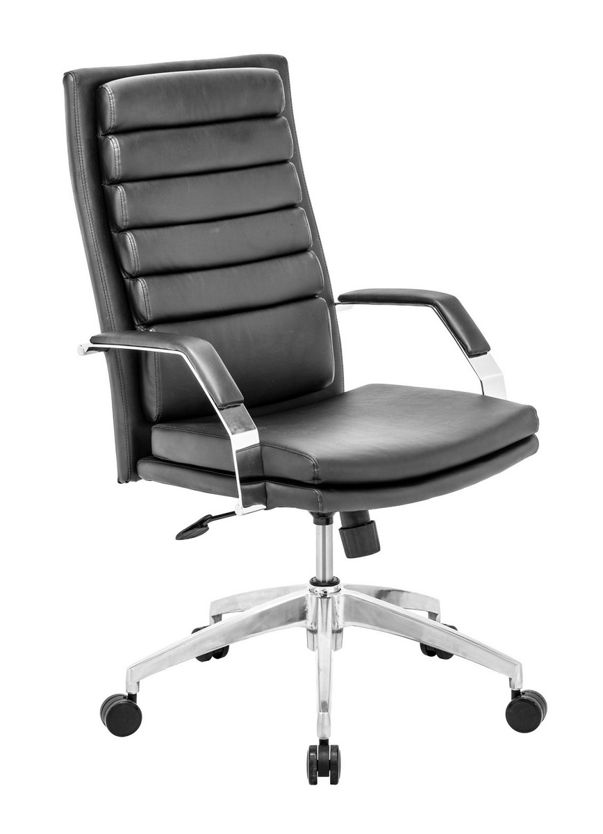 Zuo Modern Director Comfort Office Chair - Black