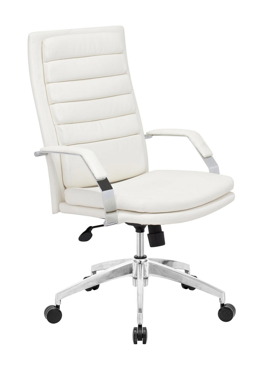 Zuo Modern Director Comfort Office Chair - White