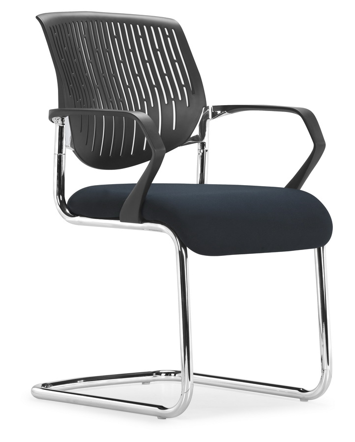 Zuo Modern Synergy Sled Conference Chair - Black