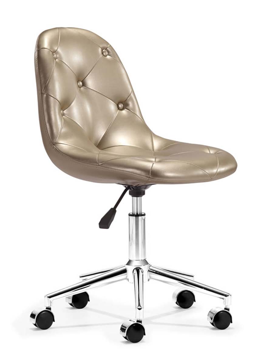 Zuo Modern Life Office Chair - Gold