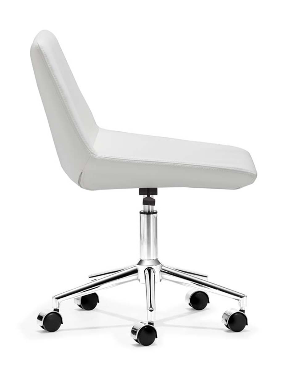 Zuo Modern Zen Office Chair - White