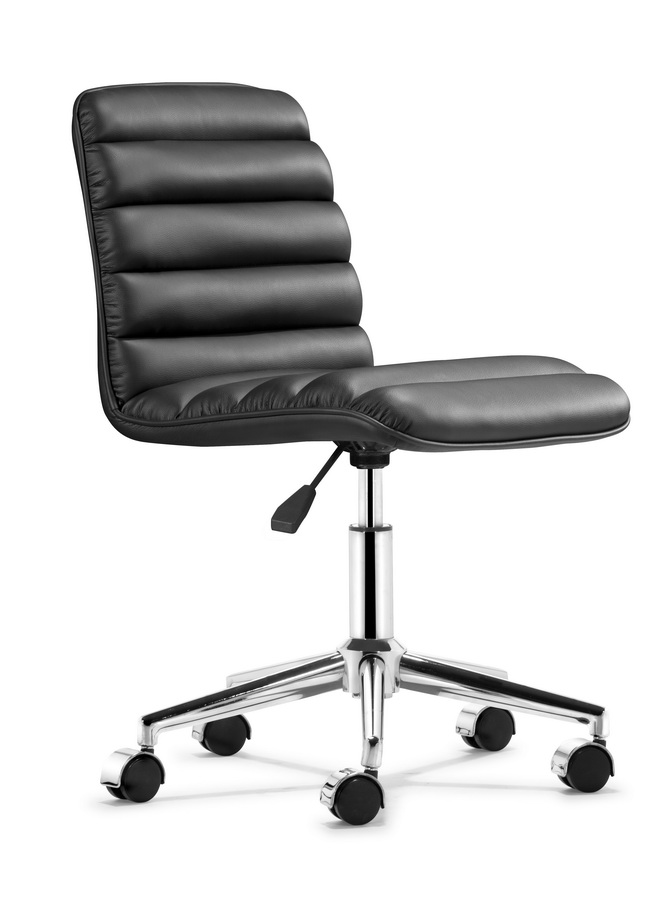 Zuo Modern Admire Office Chair - Black