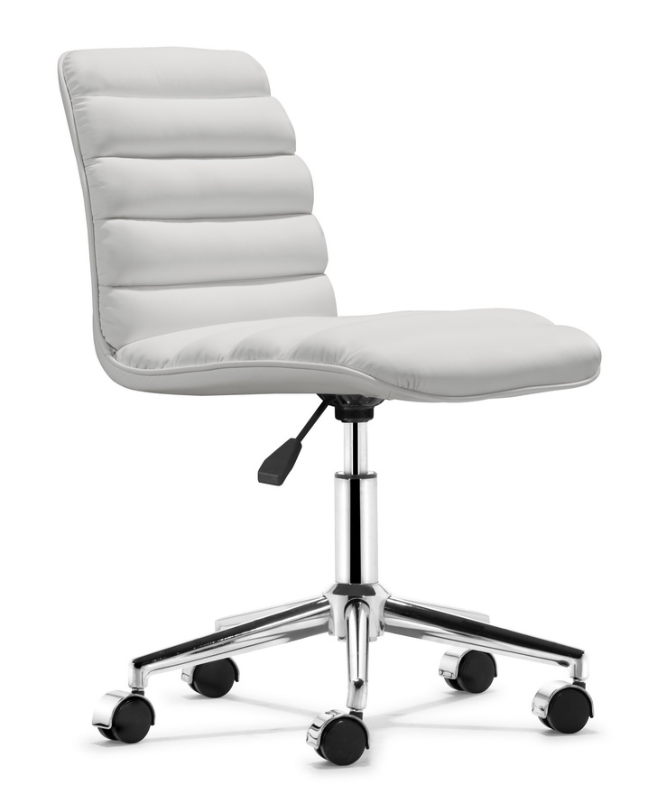 Zuo Modern Admire Office Chair - White