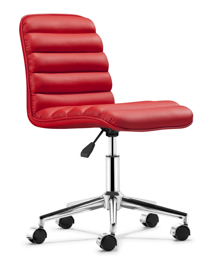 Zuo Modern Admire Office Chair - Red