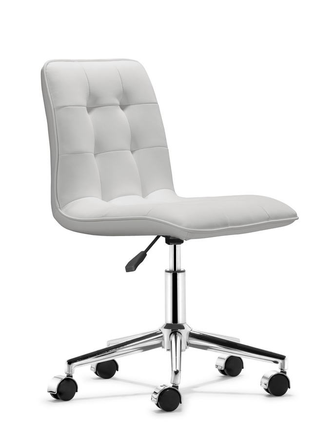 Zuo Modern Scout Office Chair - White