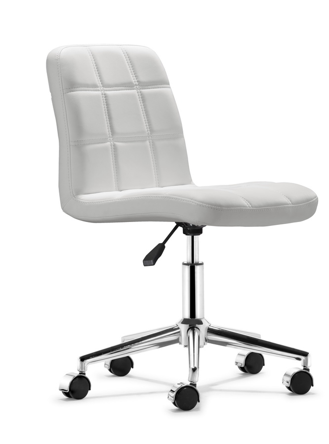 Zuo Modern Agent Office Chair - White