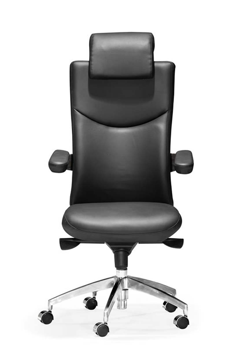 Zuo Modern Chairman Office Chair - Black