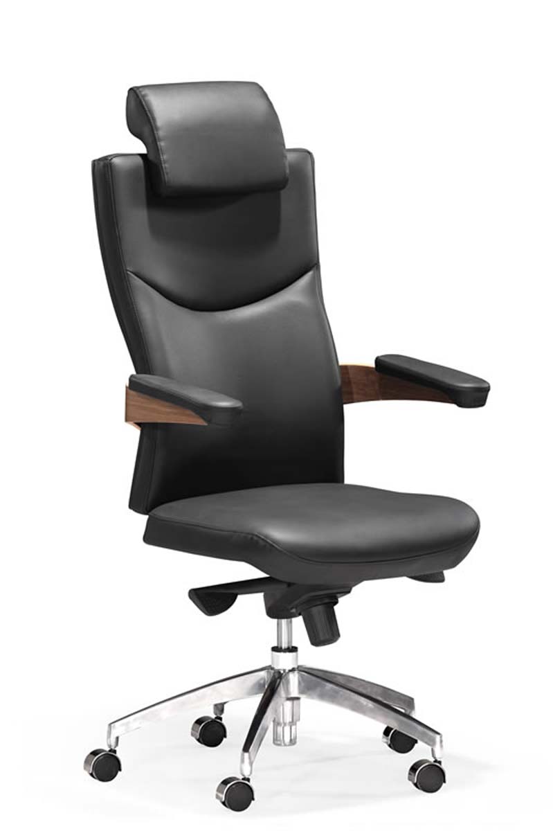 Zuo Modern Chairman Office Chair - Black