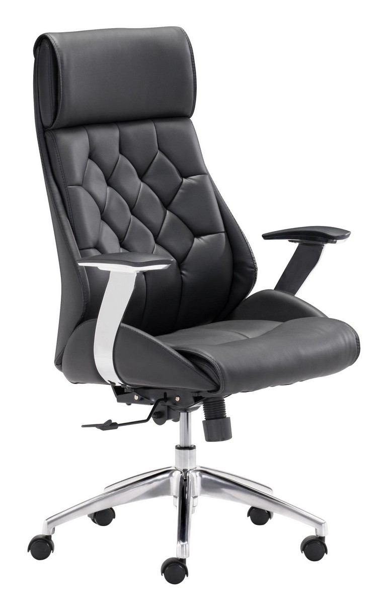 Zuo Modern Boutique Office Chair - Black