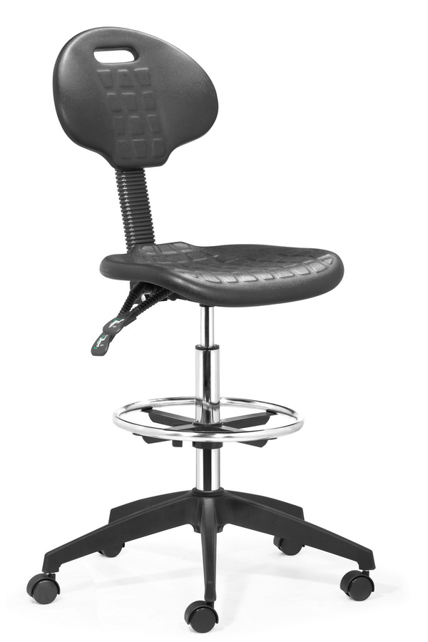 Zuo Modern Ark Drafters Chair - Black
