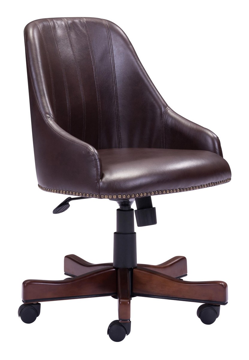 Zuo Modern Maximus Office Chair - Brown