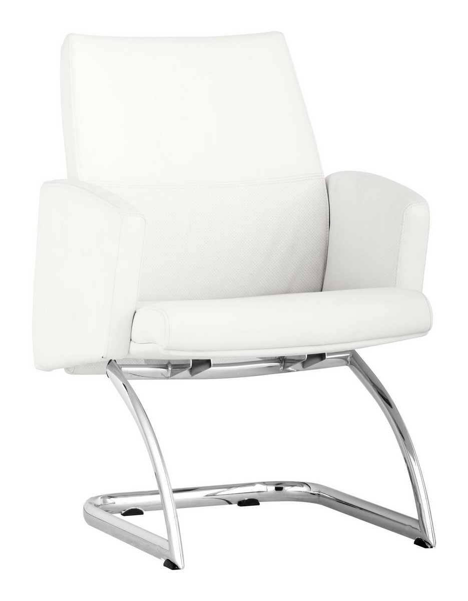 Zuo Modern Chieftain Conference Chair - White