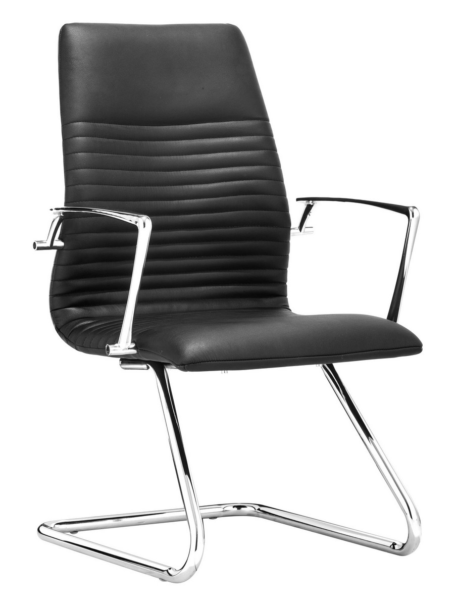 Zuo Modern Lion Conference Chair - Black