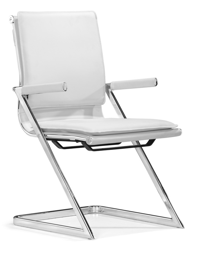 Zuo Modern Lider Plus Conference Chair - White