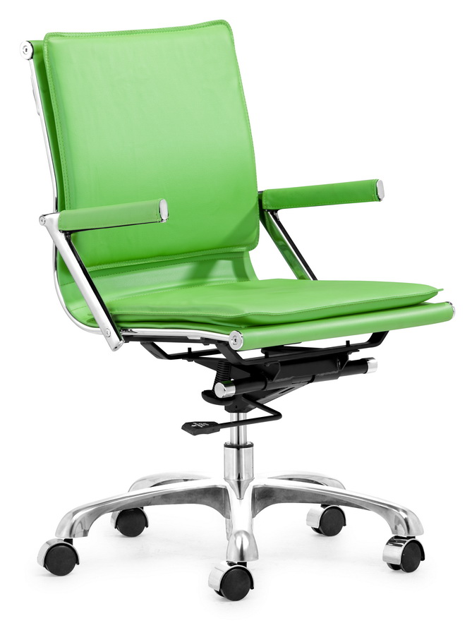 Zuo Modern Lider Plus Office Chair - Green