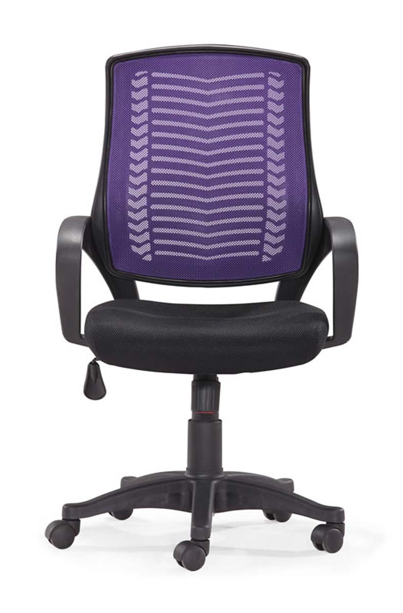 Zuo Modern Truth Office Chair - Purple