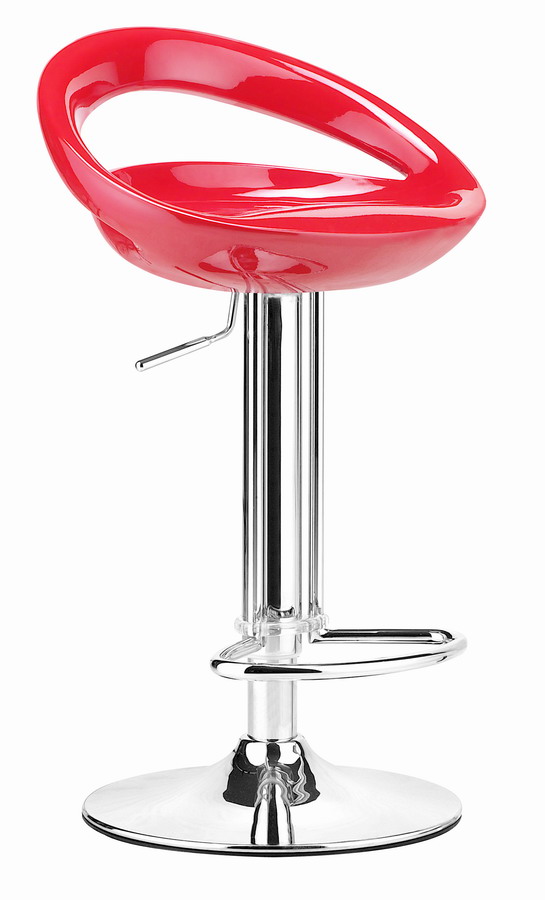 Zuo Modern Tickle Barstool - Red