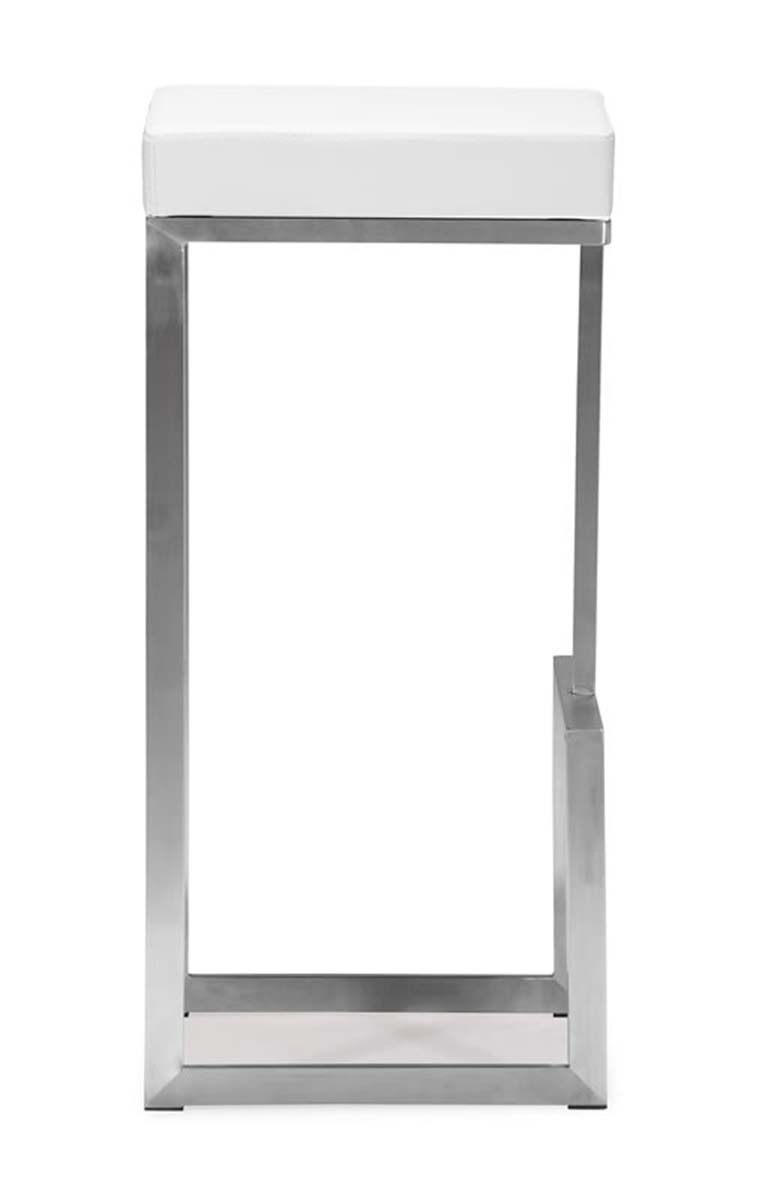 Zuo Modern Darwen Bar Chair - White