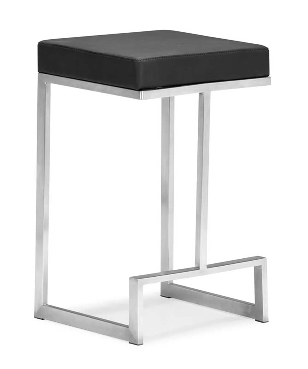 Zuo Modern Darwen Counter Chair - Black