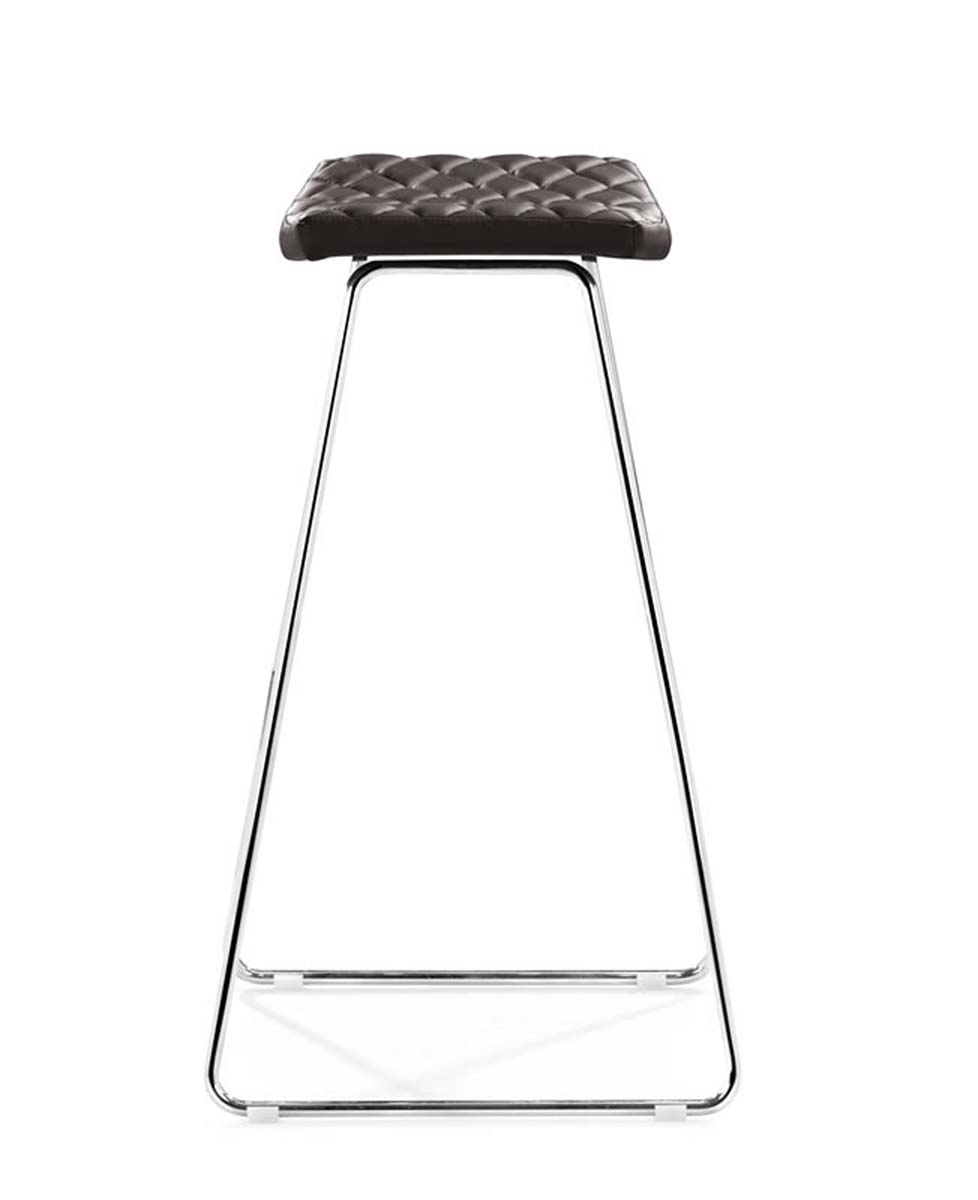 Zuo Modern Crescent Bar Chair Espresso ZM300070 at