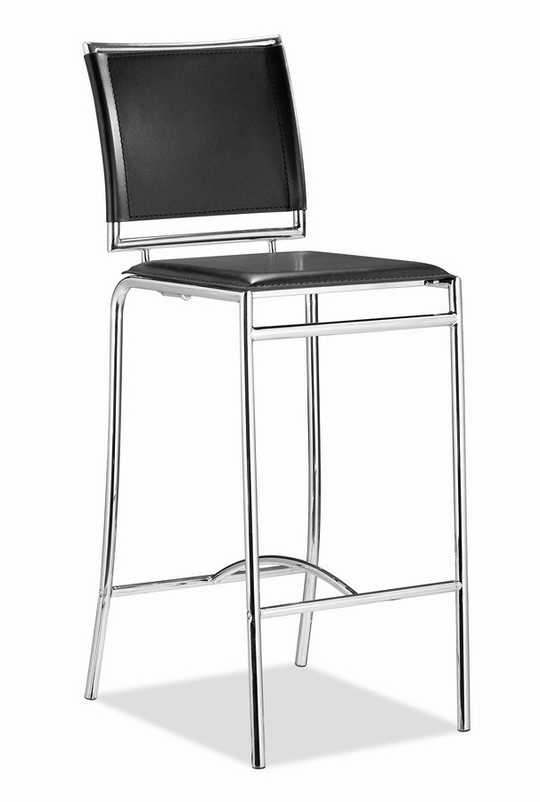 Zuo Modern Soar Bar Chair - Black