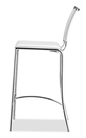 Zuo Modern Soar Bar Chair - White
