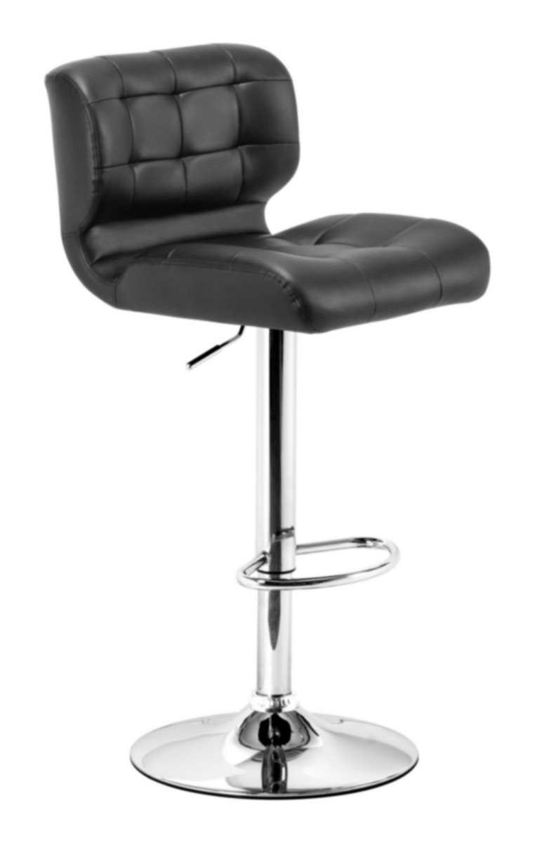 Zuo Modern Formula Bar Chair - Black