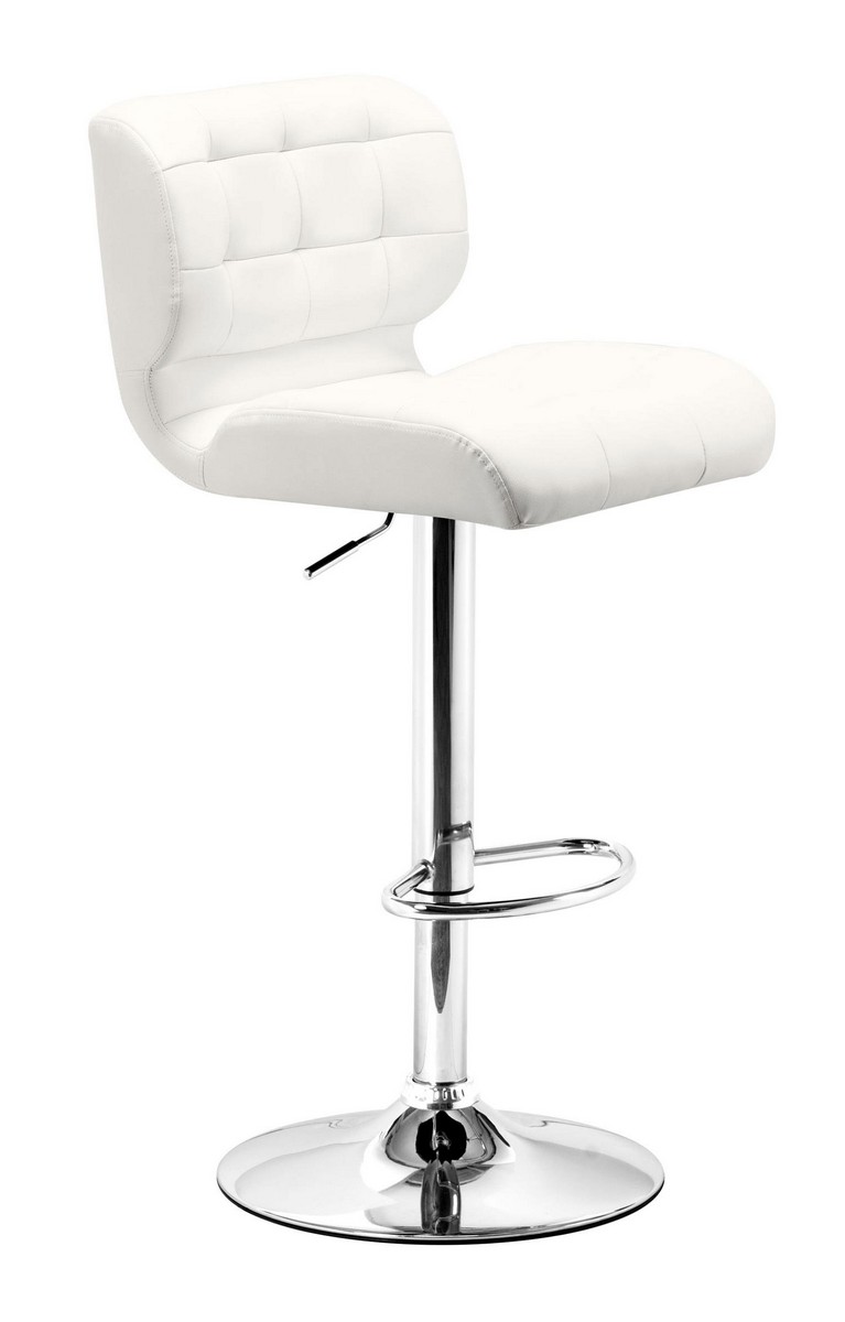 Zuo Modern Formula Bar Chair - White