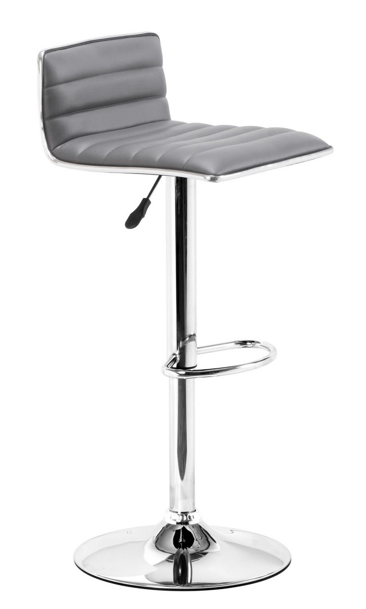 Zuo Modern Equation Bar Chair - Gray