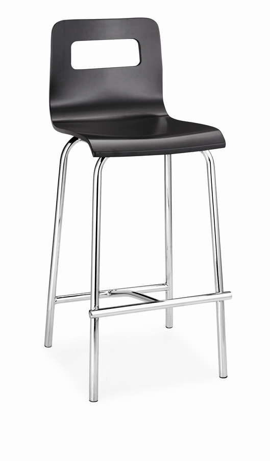Zuo Modern Escape Counter Chair - Black