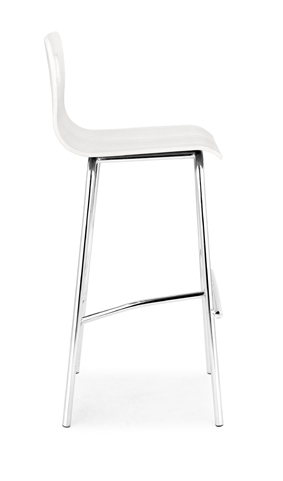Zuo Modern Escape Counter Chair - White
