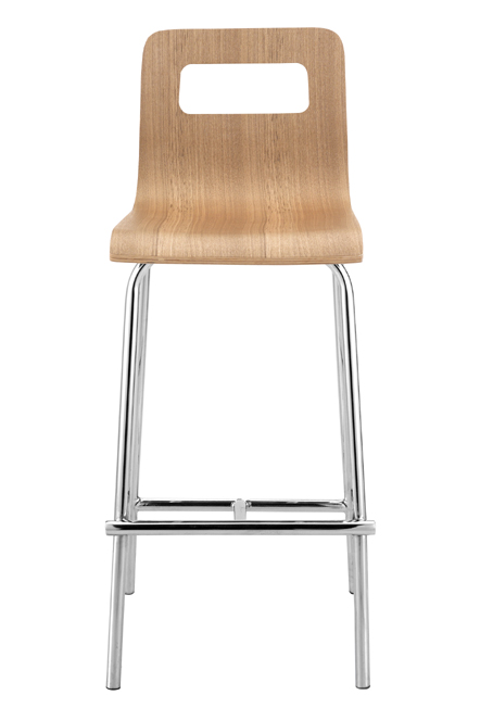 Zuo Modern Escape Counter Chair - Natural