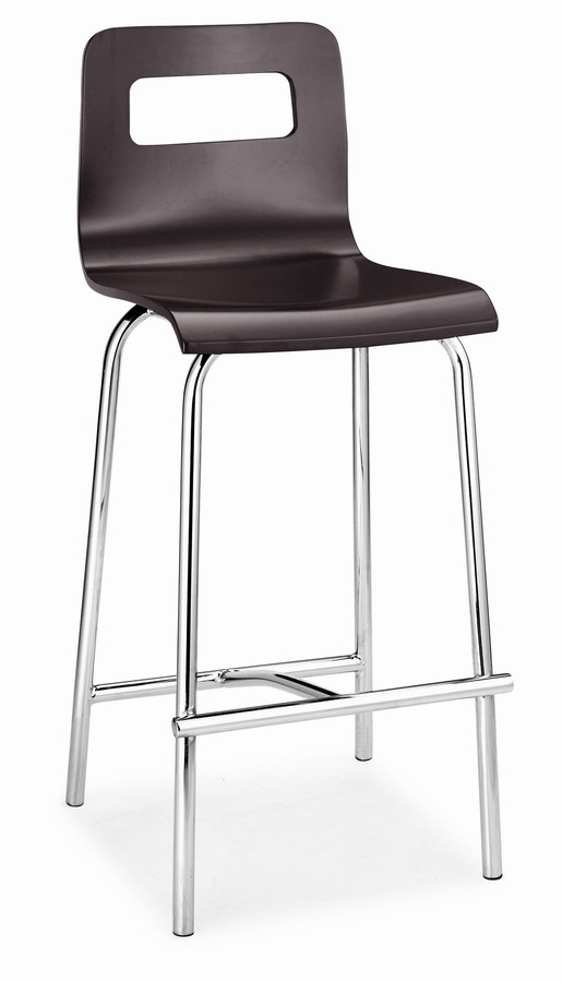 Zuo Modern Escape Counter Chair - Wenge