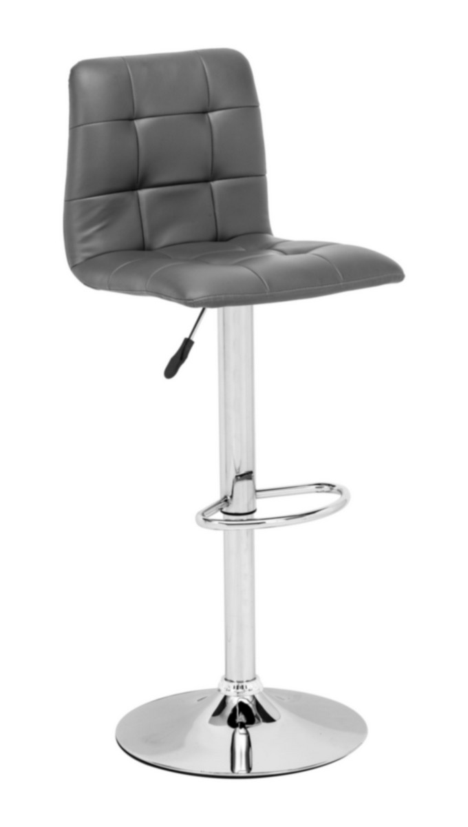 Zuo Modern Oxygen Bar Chair - Gray